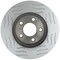 Raybestos OE Replacement; S-Groove Technology; Coated Rotor; Single 680313PER - alternate 4